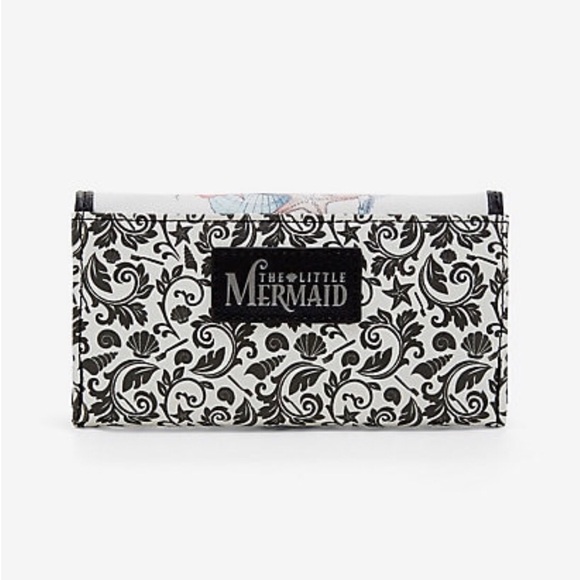 DISNEY THE LITTLE MERMAID ARIEL SKETCH WALLET - Picture 2 of 3